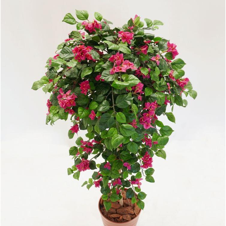 ブーゲンビリア 150cm (フェイクグリーン リアル 店舗 中型 人工