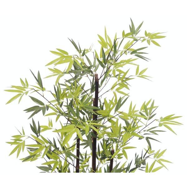 黒竹 5本立て 150cm (フェイクグリーン リアル 店舗 中型 人工観葉