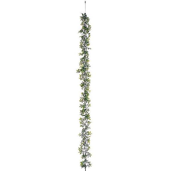 スマイラックスガーランド 3本セット( フェイクグリーン 造花 リーフ DIY 壁面装飾)(屋外使用可能)｜ambix｜02
