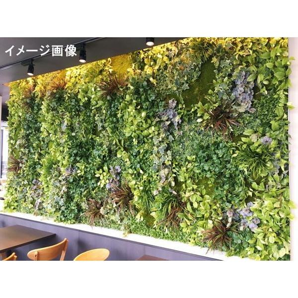 スマイラックスガーランド 6本セット (ツタ フェイクグリーン インテリア 造花 リーフ DIY 壁面装飾 屋外使用可能 蔓 シンプル おしゃれ 屋外使用可能)の画像