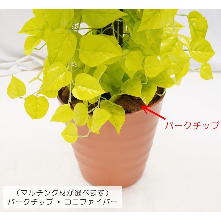 ゴールデン ポトス タワー 150cm (フェイクグリーン リアル 店舗 ミニ