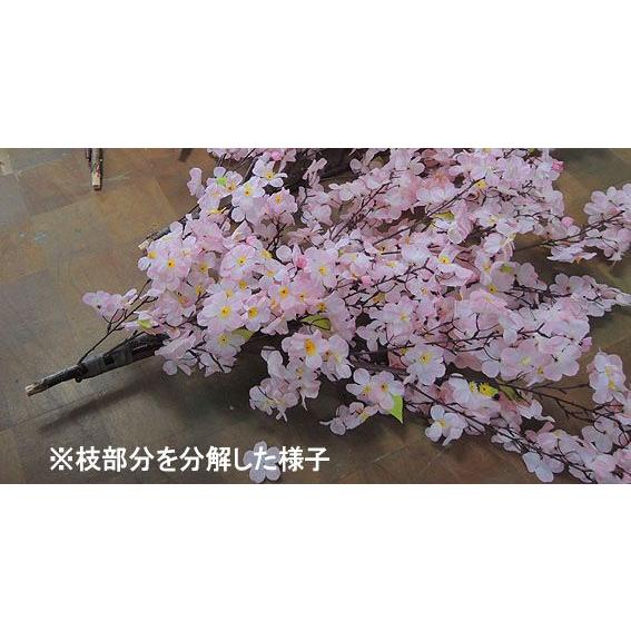 特注 サクラ 樹木 200cm (人工 造花 桜 インテリア フェイクグリーン