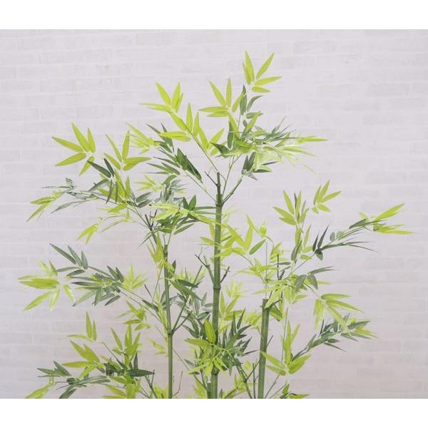 青竹 5本立て 150cm (フェイクグリーン リアル 店舗 中型 人工観葉