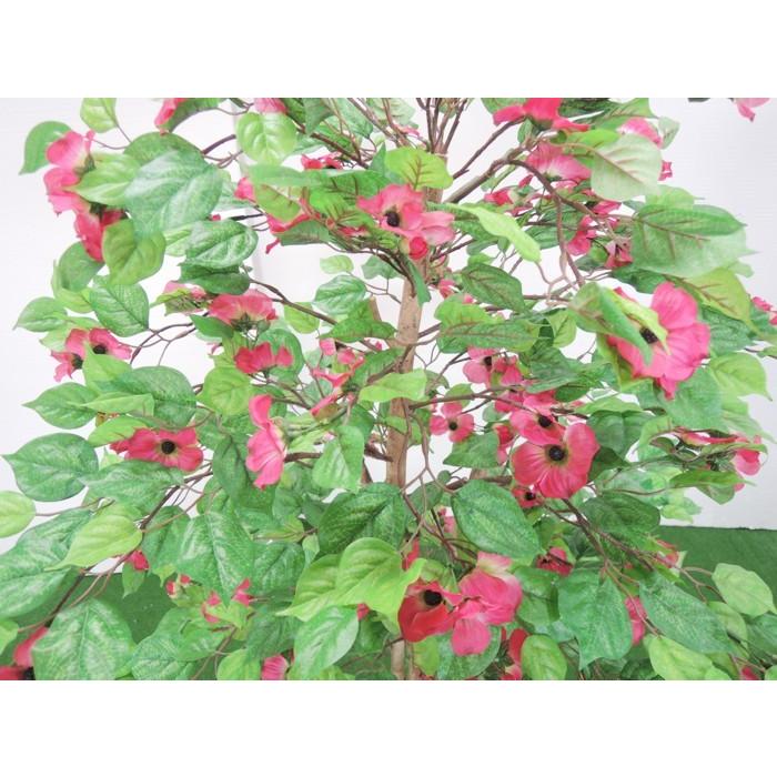 ハナミズキ１３０センチ ハナミズキの木 130cm(花水木 はなみずき 造花 インテリア 室内 観葉