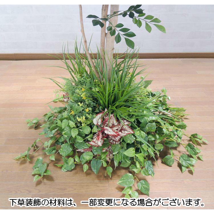 トネリコの木 2本株立 装飾付180cm フェイク 造花 インテリア 人工観葉植物 1 8m おしゃれ 室内 フェイク グリーン 大型 アイテム 置物 植栽 庭園風 Am104 180b 造花観葉植物専門店ビワールデコ 通販 Yahoo ショッピング