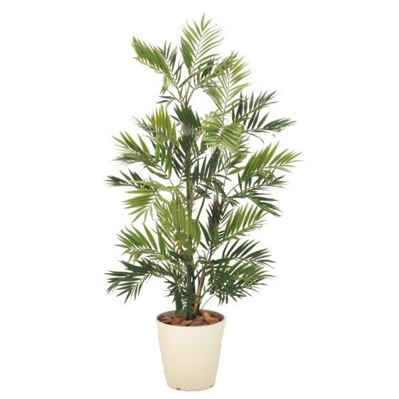 パーラーパーム 150cm (フェイクグリーン リアル 店舗 ミニ 人工観葉