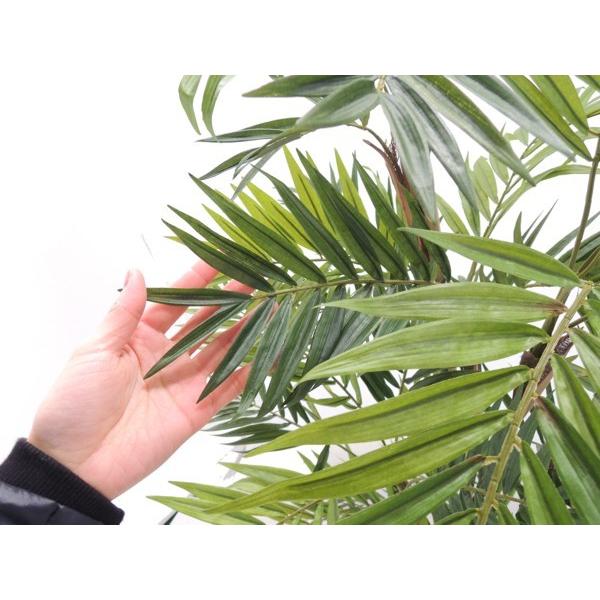 パーラーパーム 150cm (フェイクグリーン リアル 店舗 ミニ 人工観葉