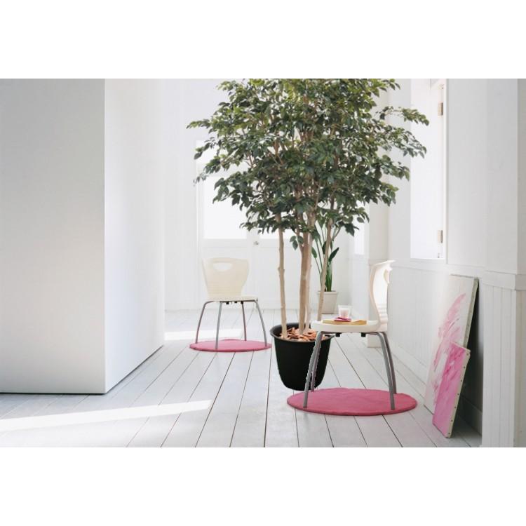 大型サイズ クラシックフィカス 高さ250cm 5本株立 人工観葉植物 造花 樹木 インテリア 室内 おしゃれ Am121 250 造花観葉植物専門店ビワールデコ 通販 Yahoo ショッピング