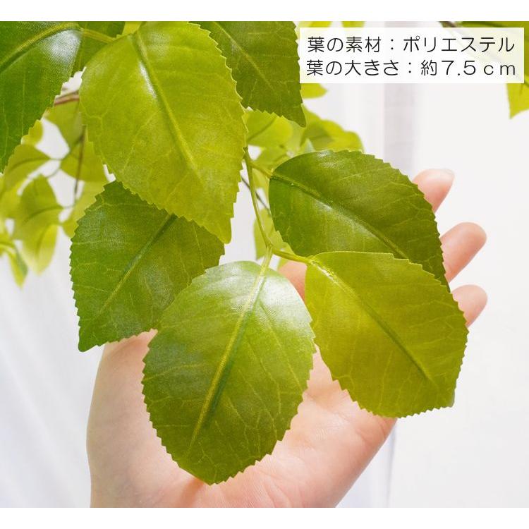 片流れの木 ナツツバキ 250cm（フェイクグリーン 椿 シャラノキ 造花
