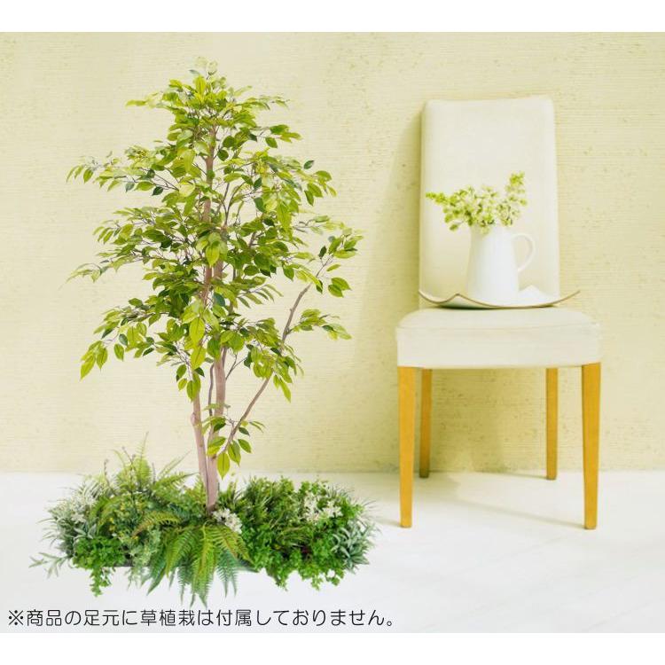 フィカスの木 130cm 自然調 造花 インテリア ベンジャミン ナターシャ おしゃれ 室内 人工 観葉植物 装飾 ディスプレイ 作り物 フェイク グリーン 1 3m Am1247 130 造花観葉植物専門店ビワールデコ 通販 Yahoo ショッピング