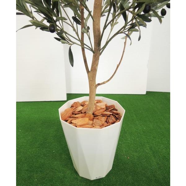 オリーブ 120cm (フェイクグリーン リアル 店舗 ミニ 人工観葉