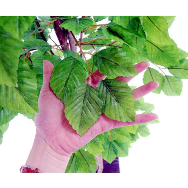 ブナツリー 150cm (造花 人工観葉植物 緑 和風 インテリア 造園 庭園 坪庭 1.5m 山毛欅) ブナツリー インテリア 和風 山毛欅) 緑 (造花 坪庭 150cm 人工観葉植物 造園 1.5m 庭園 L2272904473(20196円)
