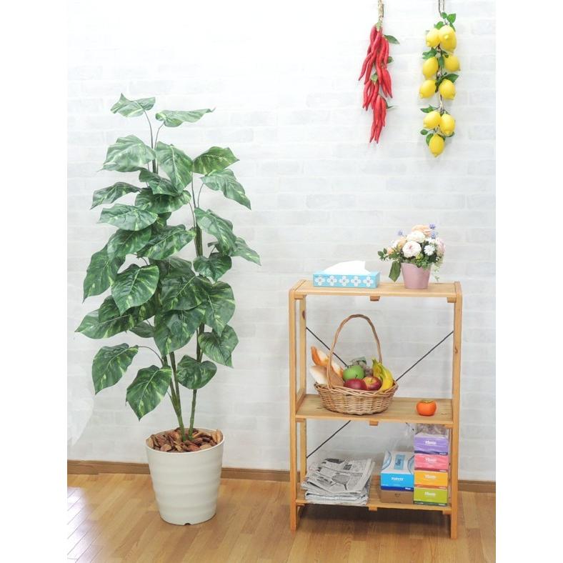 ポトスプラント 150cm 造花 インテリア グリーン フェイク人工 観葉植物 室内 おしゃれ 中型 植栽 装飾 置物 1 5m Am1807 15 造花観葉植物専門店ビワールデコ 通販 Yahoo ショッピング