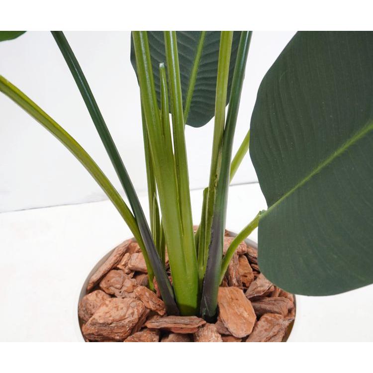 オーガスタ 150cm (ストレリチア 人工観葉植物 造花 人工樹木 フェイク