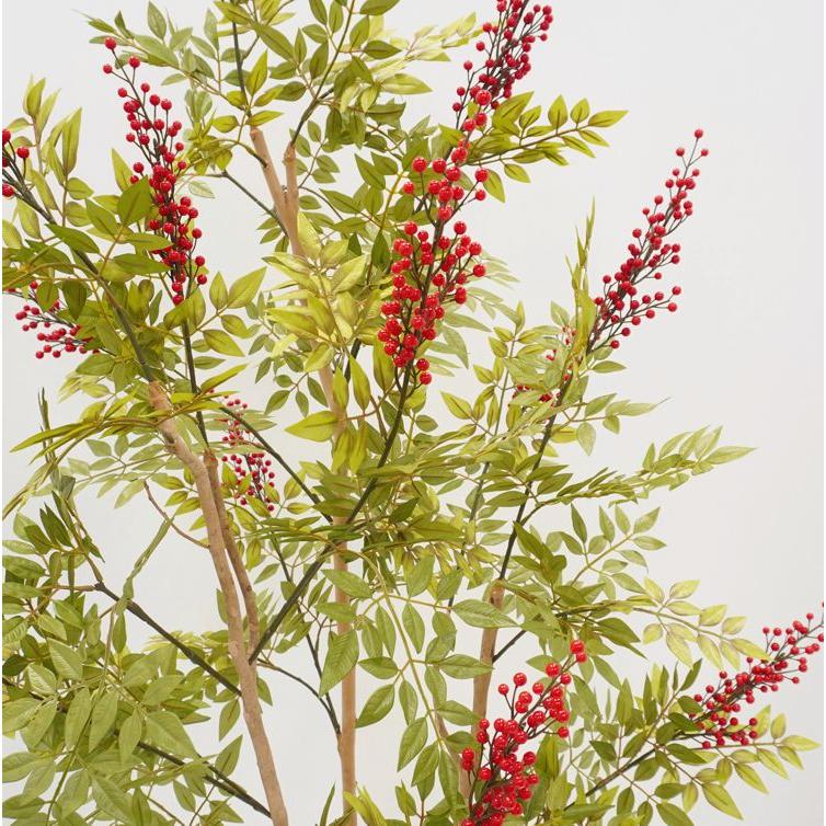 南天 の木 180cm (ナンテン 人工観葉植物 樹木 インテリア 造花 南天 の木 180cm (ナンテン 人工観葉植物 樹木 インテリア 造花