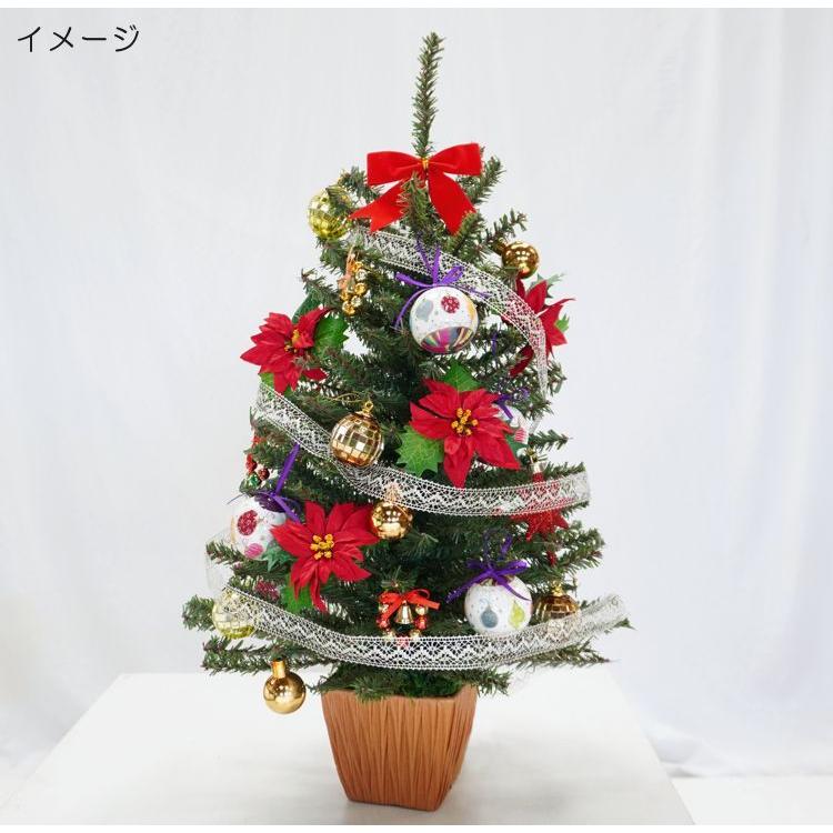 クリスマスツリー デコレーション セットｂ 60cm 手作りキット インテリア フェイクグリーン ミニ 卓上サイズ もみの木 お洒落 可愛い Am33llb 造花観葉植物専門店ビワールデコ 通販 Yahoo ショッピング