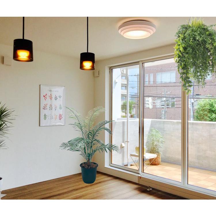 アレカツリー 140cm (フェイクグリーン 造花 インテリア 観葉植物 1.4m 屋外使用可能 鉢植え)の画像