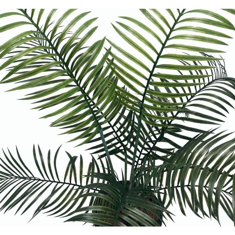 アレカツリー 140cm (フェイクグリーン 造花 インテリア 観葉植物 1.4m 屋外使用可能 鉢植え)の画像