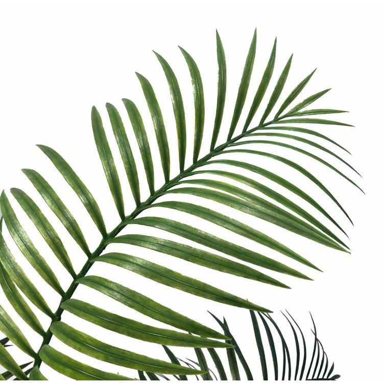 アレカツリー 140cm (フェイクグリーン 造花 インテリア 観葉植物 1.4m 屋外使用可能 鉢植え)の画像