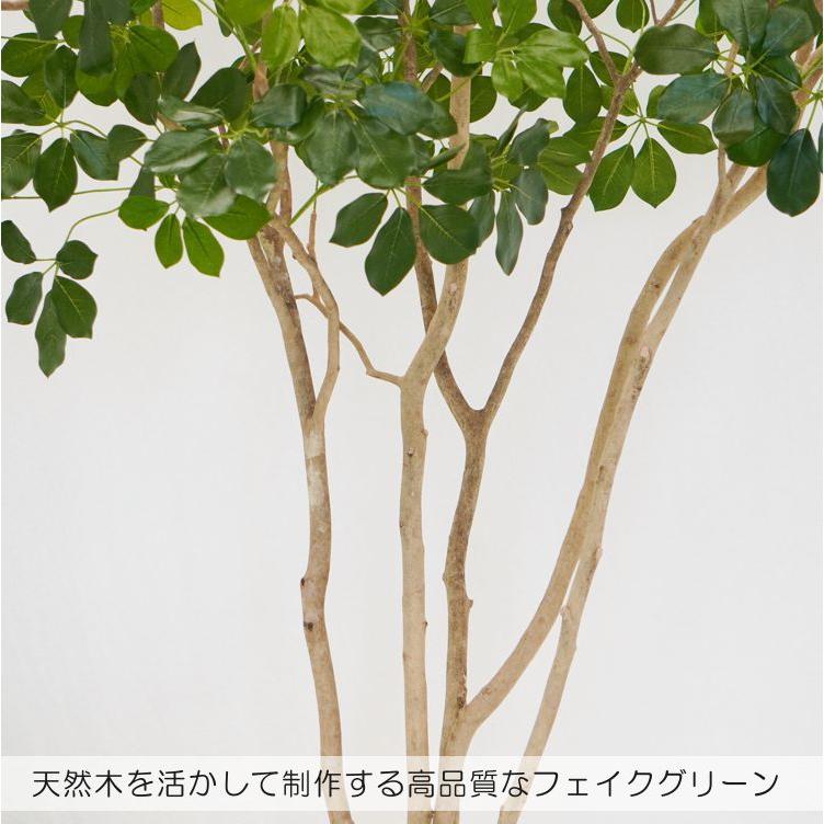 シェフレラ 240cm (フェイクグリーン 造花 インテリア 人工 観葉植物