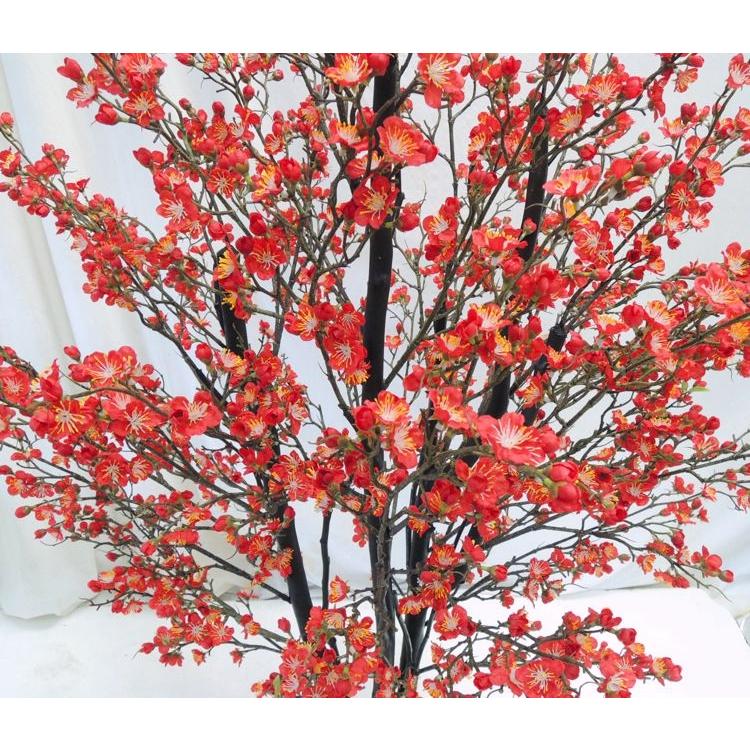 梅 の木 DX 150cm (梅 造花 観葉植物 人工 コンパネ 造木 フェイク