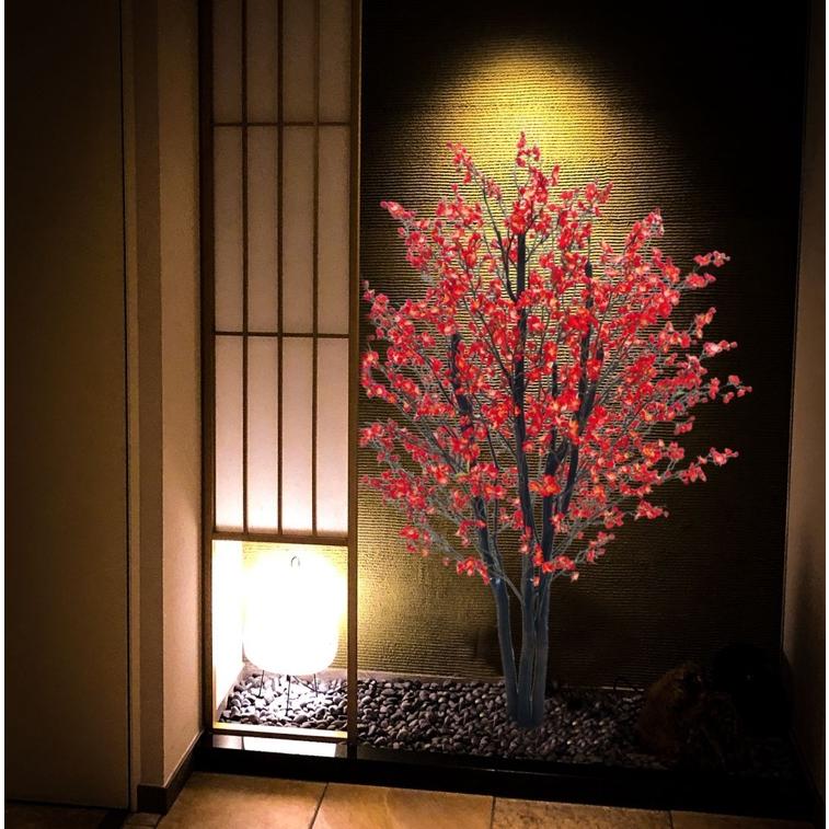 梅 の木 DX 150cm (梅 造花 観葉植物 人工 コンパネ 造木 フェイク