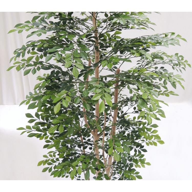 シマトネリコの木 装飾付き( フェイク 造花 インテリア 人工観葉