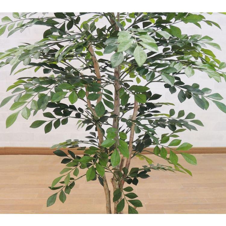 シマトネリコ 100cm (造花 人工観葉植物 和風 ガーデニング 造園 庭園