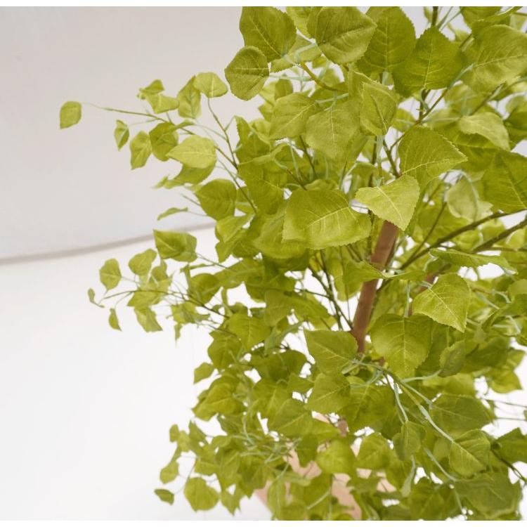 ポプラの木 高さ150cm (フェイクグリーン インテリア 室内 鉢植え