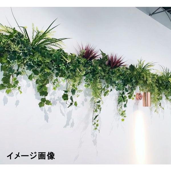 ウォータープルーフアイビーガーランド 4本セット (ツタ フェイクグリーン インテリア 造花 リーフ DIY 壁面装飾 屋外使用可能 蔓 シンプル カジュアル)の画像