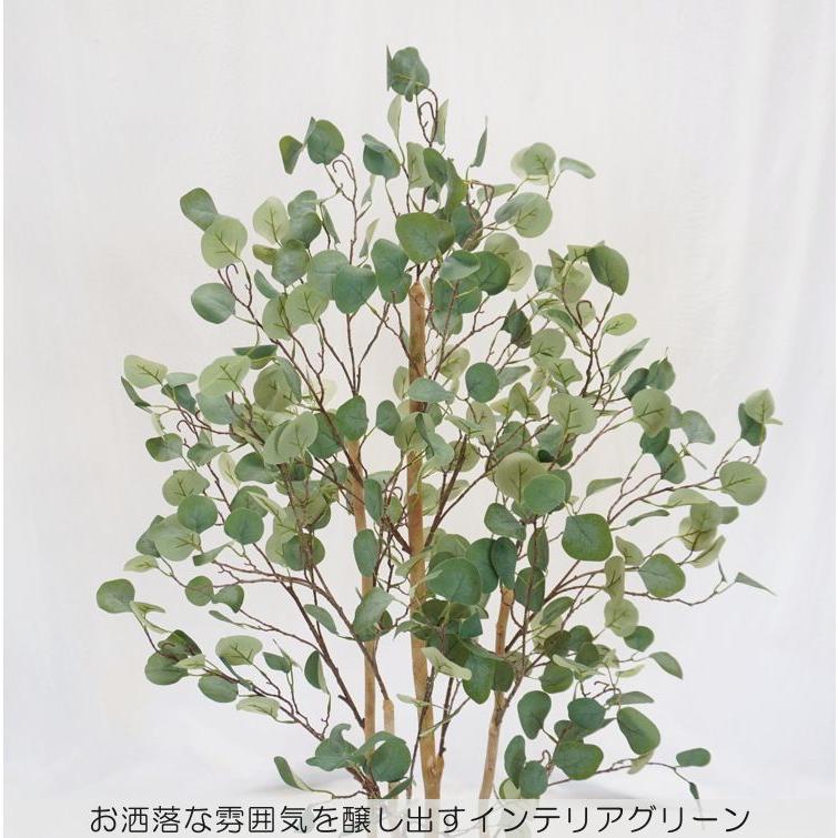 ユーカリ ポポラス 150cm (フェイク グリーン 造花 ハートリーフ ユーカリ ポポラス 150cm (フェイク グリーン 造花 ハートリーフ