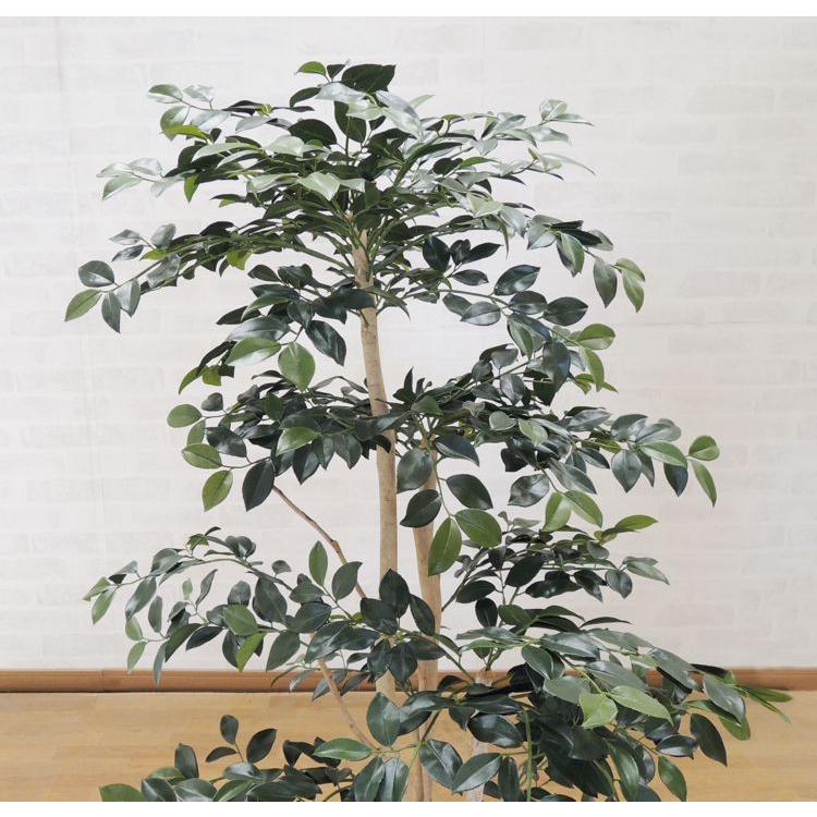 さざんか 120cm (造花 人工観葉植物 サザンカ 和風 インテリア 造園 