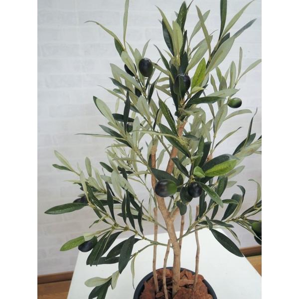 柔らかな質感の オリーブ高さ60cm 造花 観葉植物 インテリア ミニサイズ 植栽 装飾 室内 おしゃれ フェイク グリーン Wantannas Go Id