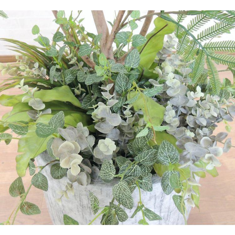 【極美品】 エバーフレッシュ 鉢植え 全長120cm (ネムノキ 造花 インテリア おしゃれ ねむの木 室内 フェイク グリーン 装飾 ディスプレイ 飾り 空間演出) 【IQY1768735546】(61732円)