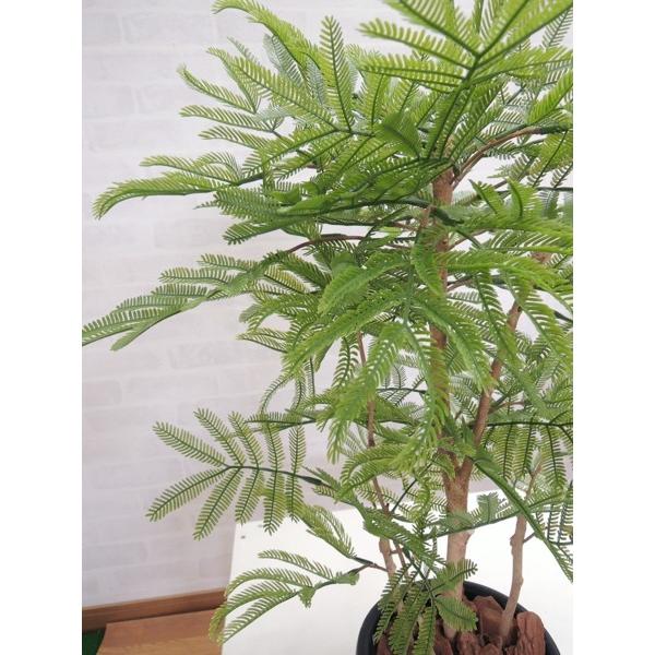 ネムノキ 高さ60cm (インテリア グリーン 造花 観葉植物 装飾