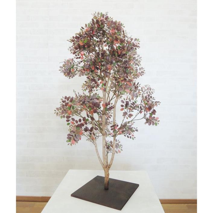 ツゲの木 オータム 100cm (つげ 柘植 造花 人工 観葉植物 インテリア