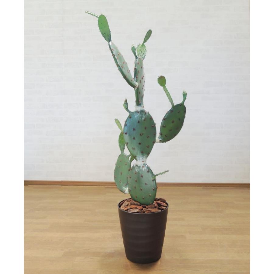 ウチワサボテン 104cm 造花 インテリア 人工観葉植物 1 04m 多肉植物 おしゃれ 室内 Am4021 造花観葉植物専門店ビワールデコ 通販 Yahoo ショッピング