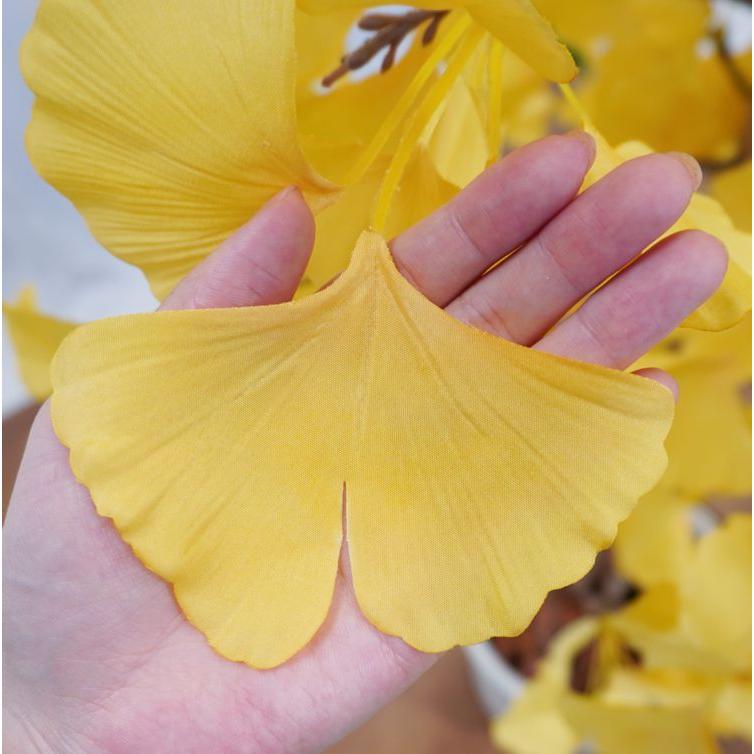 イチョウ ツリー 180cm (造花 人工観葉植物 紅葉 黄色 イエロー 和風 銀杏 ギンナン ガーデニング 造園 庭園 坪庭 インテリア_7