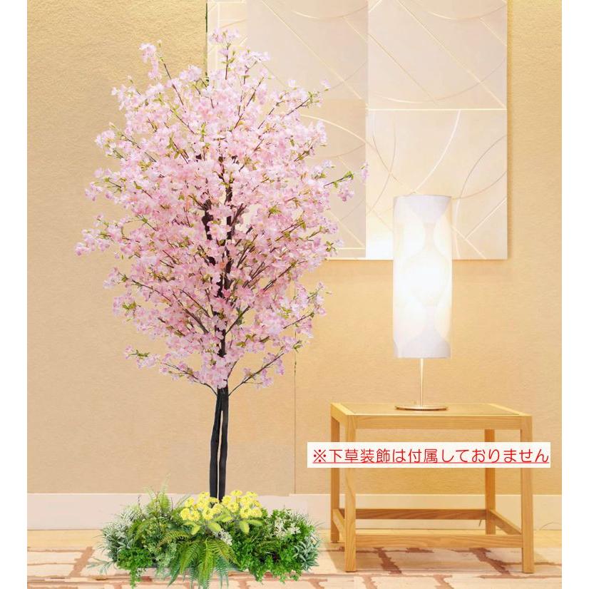 桜 の木 デラックス 180cm (造花 春 インテリア 観葉植物 サクラ 木