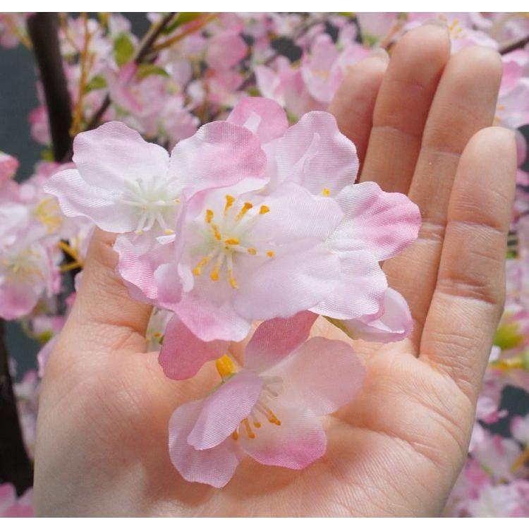 桜 の木 デラックス 180cm (造花 春 インテリア 観葉植物 サクラ 木 ピンク さくら 植栽 おしゃれ 大型 グリーン プラント ディスプレイ)_5