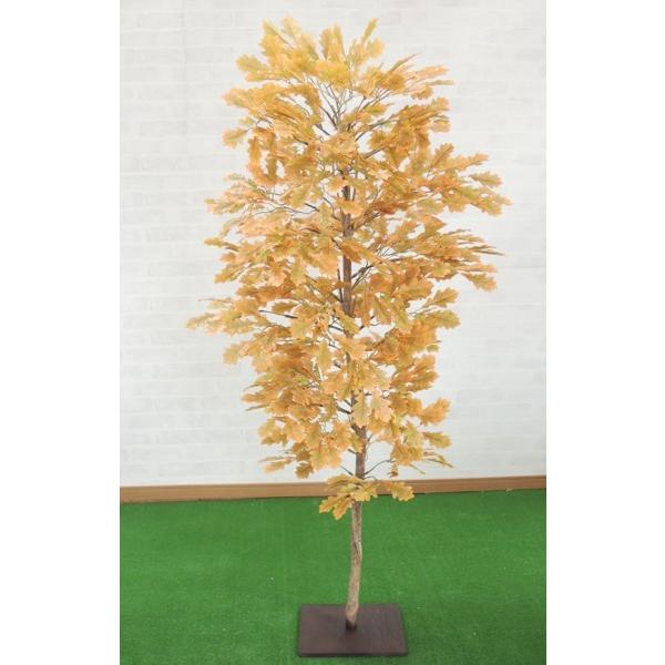 クヌギツリー 150cm コナラ 1 5m 人工観葉 フェイクグリーン 紅葉 インテリア 造花樹木 人工観葉植物 1 5m 花 ガーデニング 造花観葉植物専門店ビワールデコ Am5029 150 大人気商品