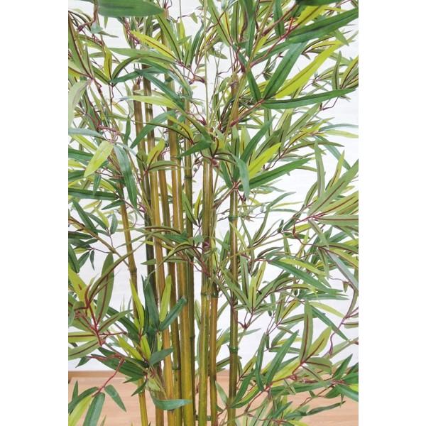 人工の竹 180cm (造花 観葉植物 インテリア メダケ 1.8m バンブー