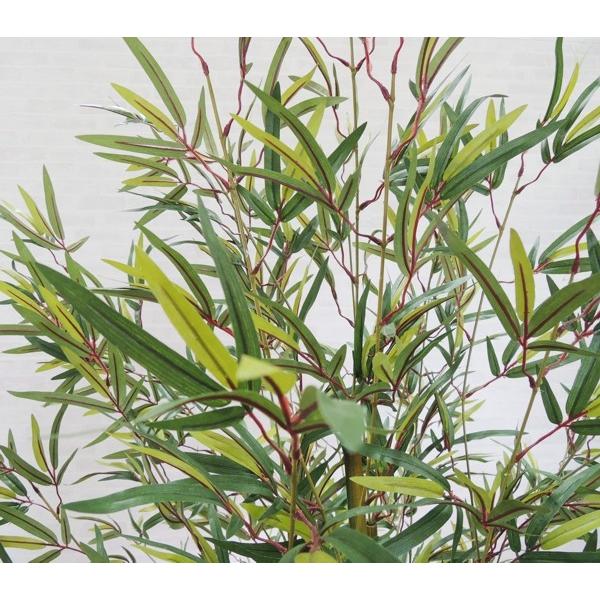人工の竹 180cm (造花 観葉植物 インテリア メダケ 1.8m バンブー
