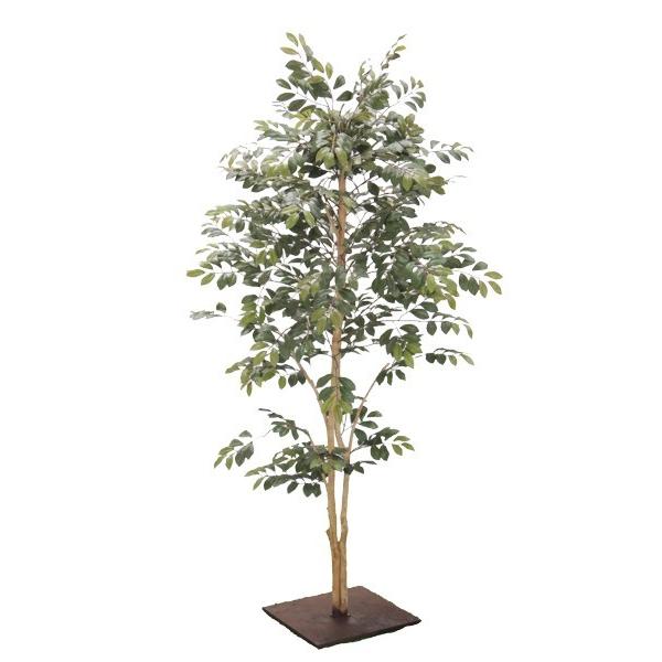 シマトネリコ の木 120cm (造花 インテリア 人工観葉植物 おしゃれ 室内 フェイク グリーン アイテム プランツ ディスプレイ 飾り 装飾 ベストグリーン)