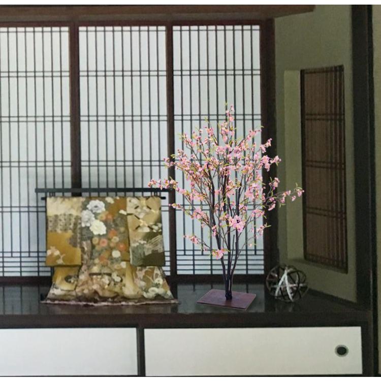 梅 の木 100cm (ウメ 造花 インテリア 観葉植物 人工 和風