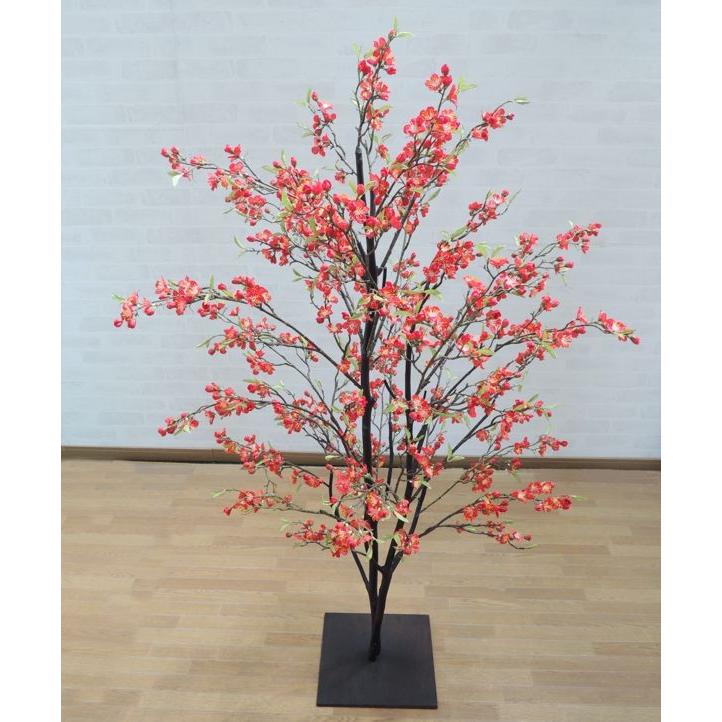梅 の木 150cm (ウメ 造花 インテリア 観葉植物 人工 和風