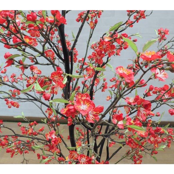 梅 の木 150cm (ウメ 造花 インテリア 観葉植物 人工 和風