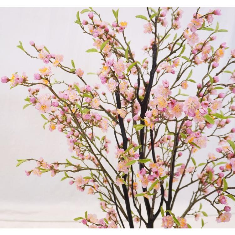 梅 の木 100cm (ウメ 造花 インテリア 観葉植物 人工 和風