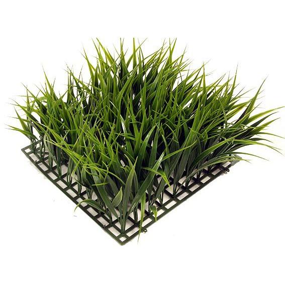 人工芝 トールグラスガーデンマット (2枚)(L印字機 造花 人工観葉草木 近景用水草 人工つや消し DIY 壁面かざり付ける)(露天当てはめる可)