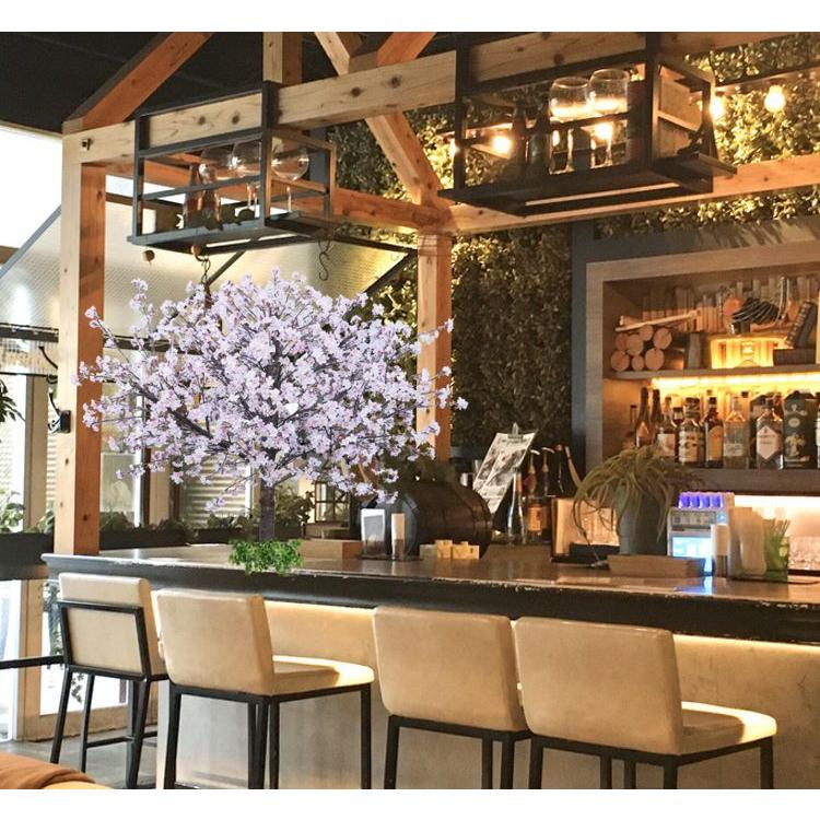 桜 の木 DX 125cm (フェイクグリーン リアル 店舗 ミニ 人工観葉